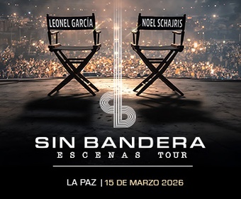 Sin Bandera Tour - La Paz